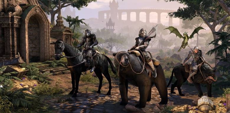 The Elder Scrolls Online: Elsweyr finalmente trará os dragões para