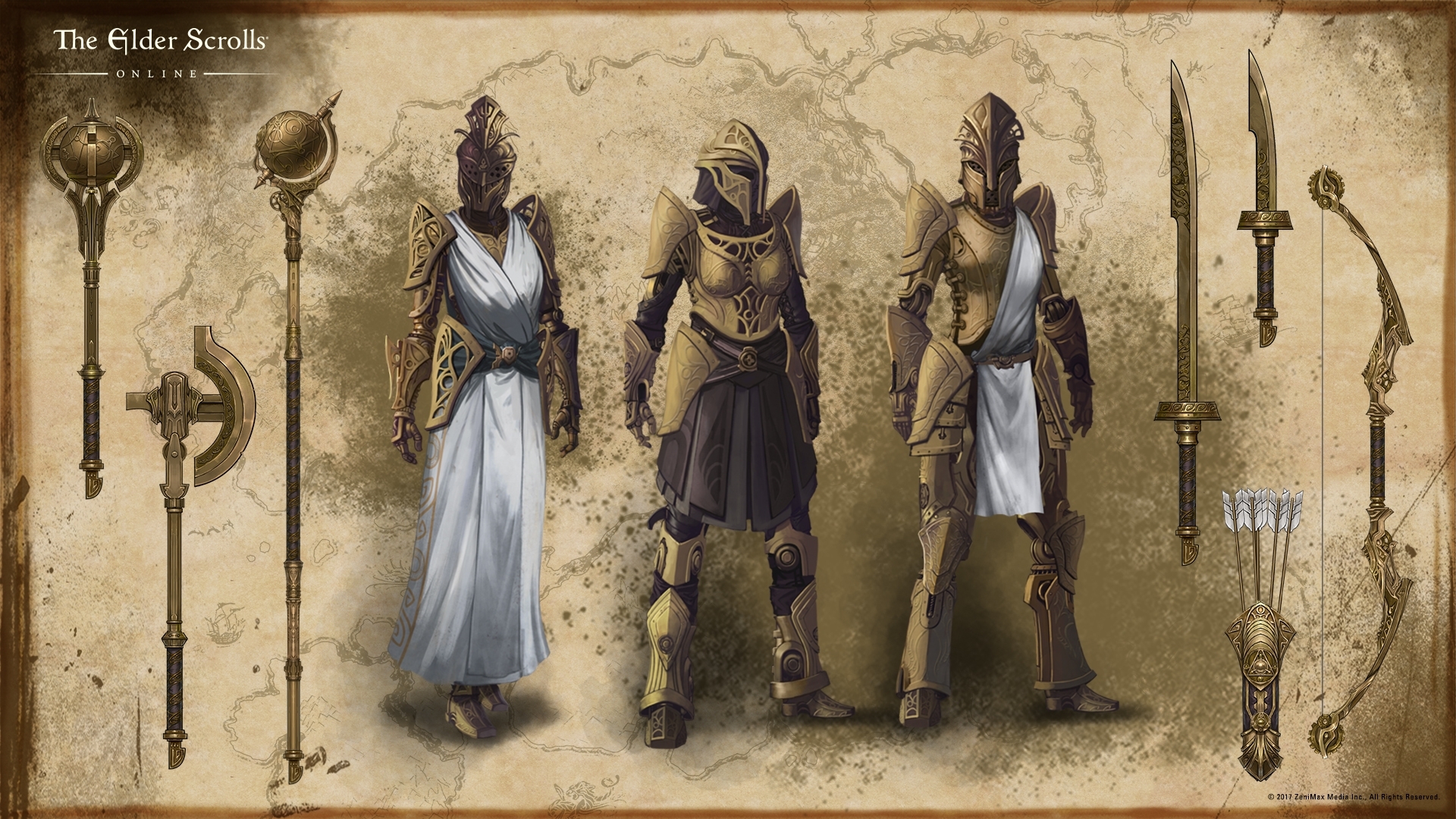 Concept Art The Elder Scrolls Online 