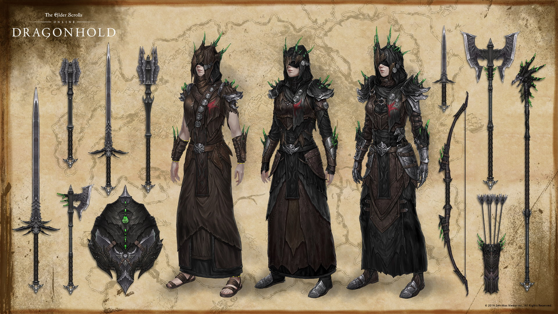 Concept Art - The Elder Scrolls Online