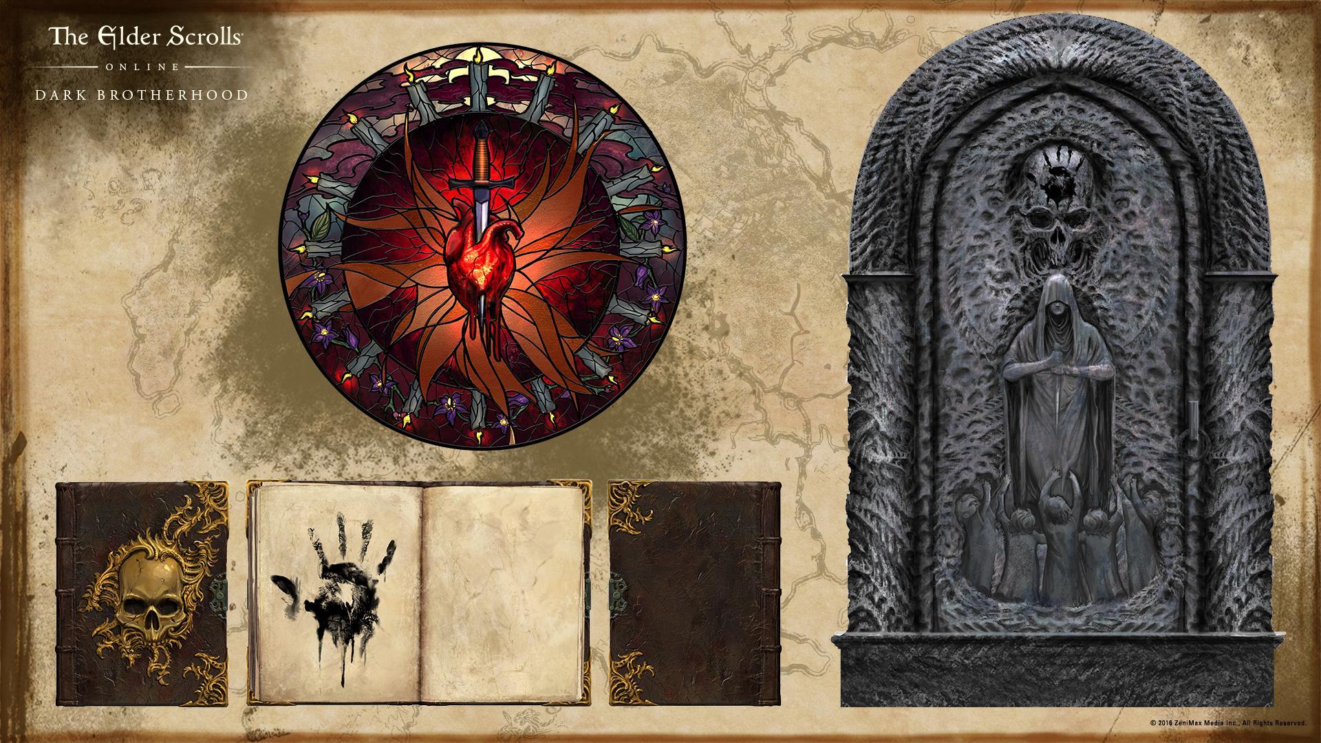 Concept Art The Elder Scrolls Online