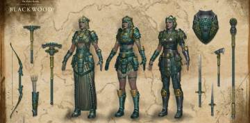 Concept Art - The Elder Scrolls Online