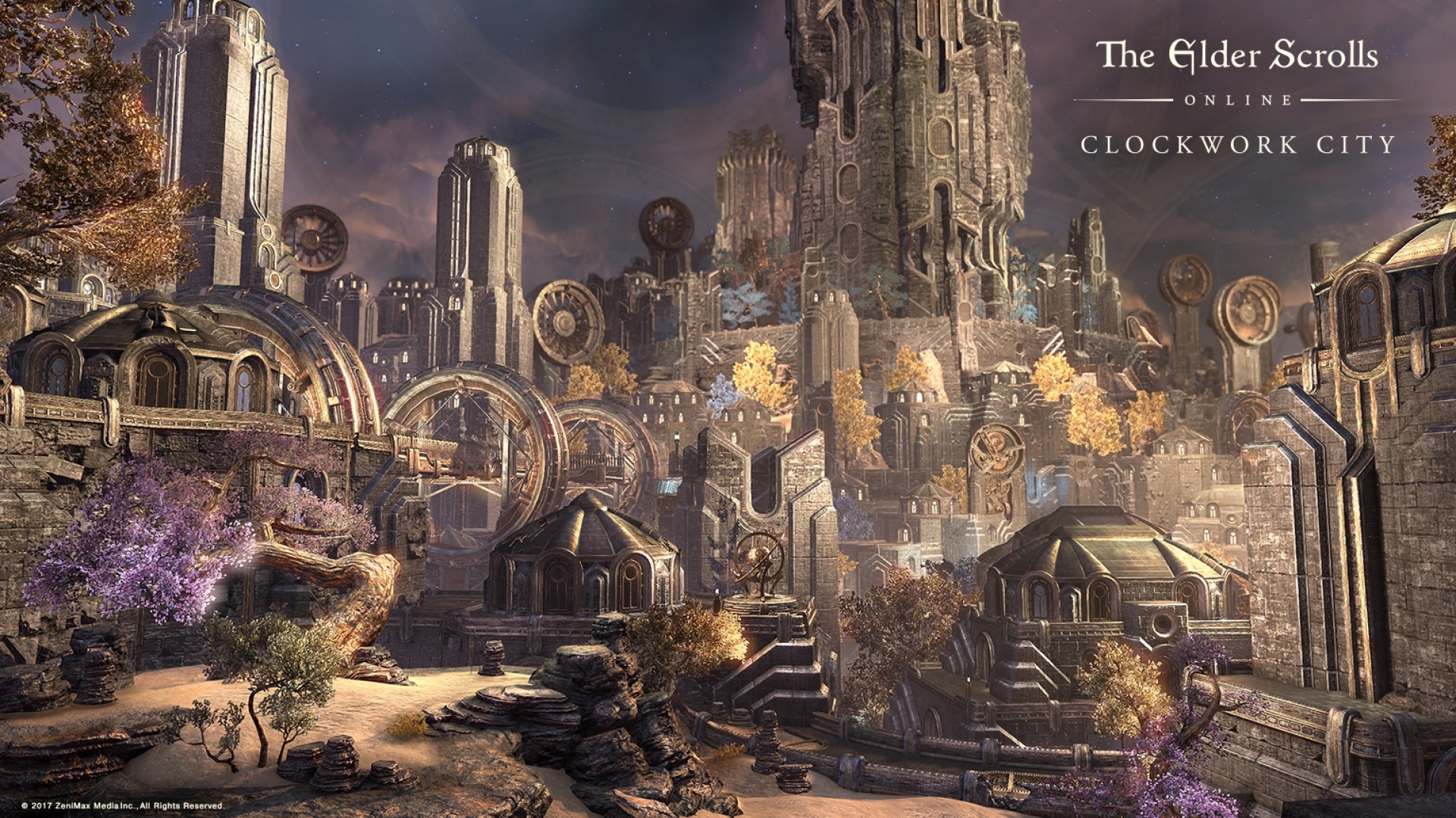 Clockwork City - The Elder Scrolls Online