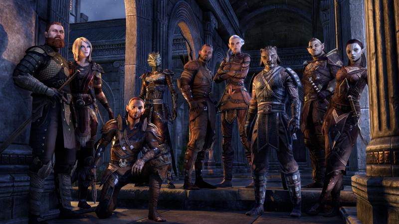 Any Race Any Alliance Bundle Crown Store The Elder Scrolls Online