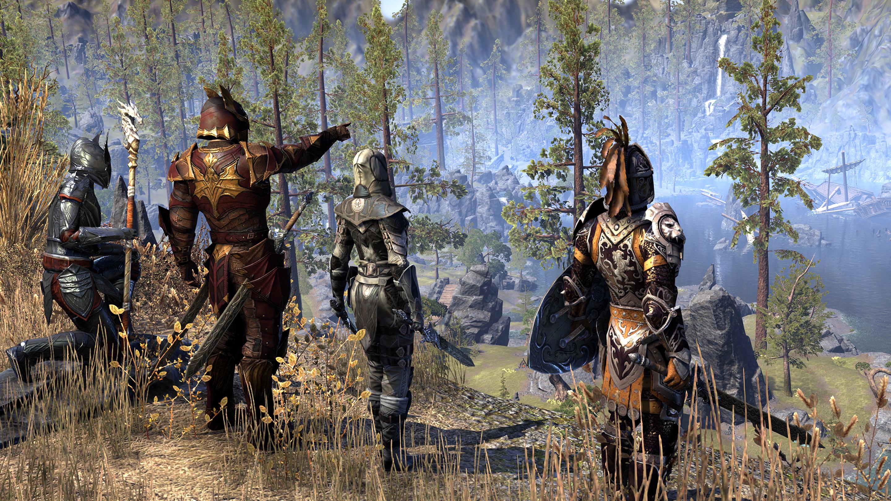 Guilds And Glory The 4 Dlc Mega Pack Crown Store The Elder Scrolls Online