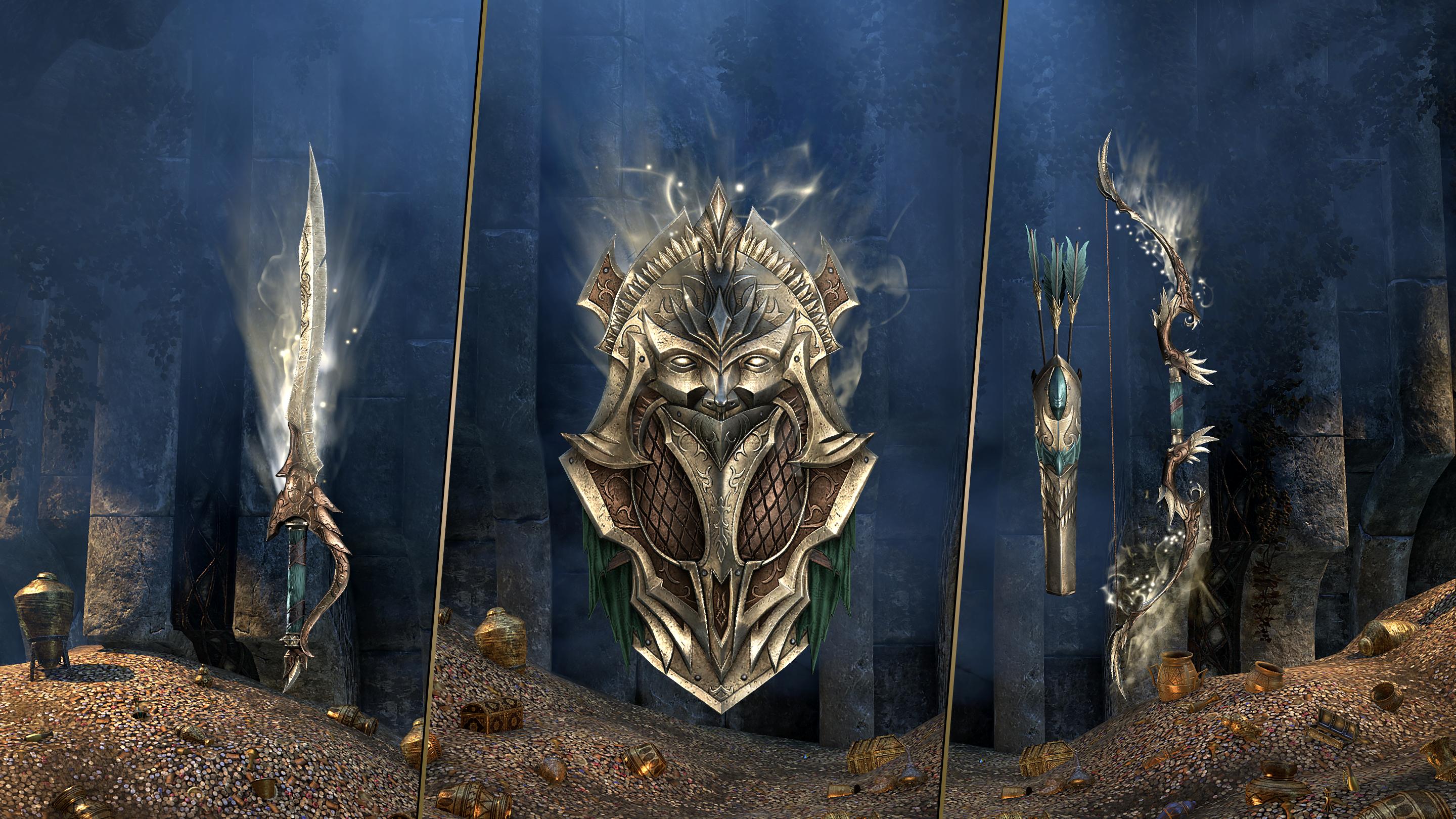 Symphony Of Blades Arms Pack Crown Store The Elder Scrolls Online.