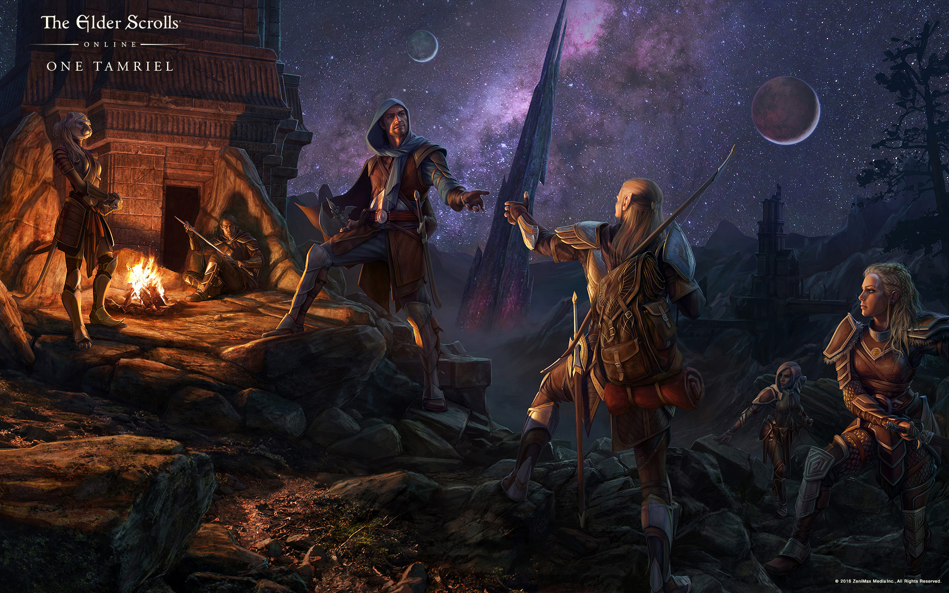 Update 12 Brings Players Together In One Tamriel For Pcmac The